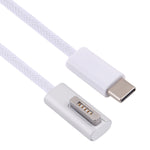 45W / 60W / 65W / 85W 5 Pin MagSafe 2（T 形）轉 USB-C / Type-C PD 充電線，MagSafe 2
