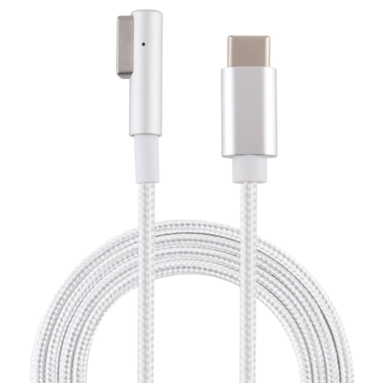 45W / 60W / 65W / 85W 5 Pin MagSafe 1（L 形）轉 USB-C / Type-C PD 充電線，MagSafe 1