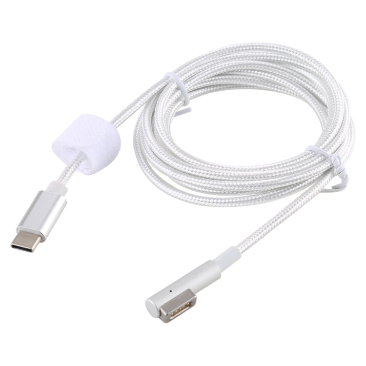 45W / 60W / 65W / 85W 5 Pin MagSafe 1（L 形）轉 USB-C / Type-C PD 充電線，MagSafe 1