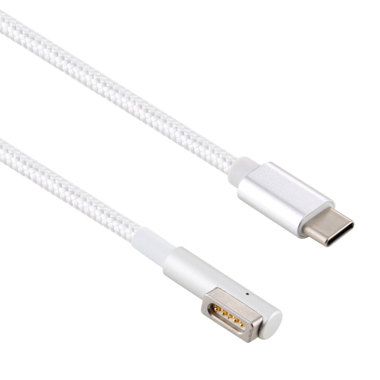 45W / 60W / 65W / 85W 5 Pin MagSafe 1（L 形）轉 USB-C / Type-C PD 充電線，MagSafe 1