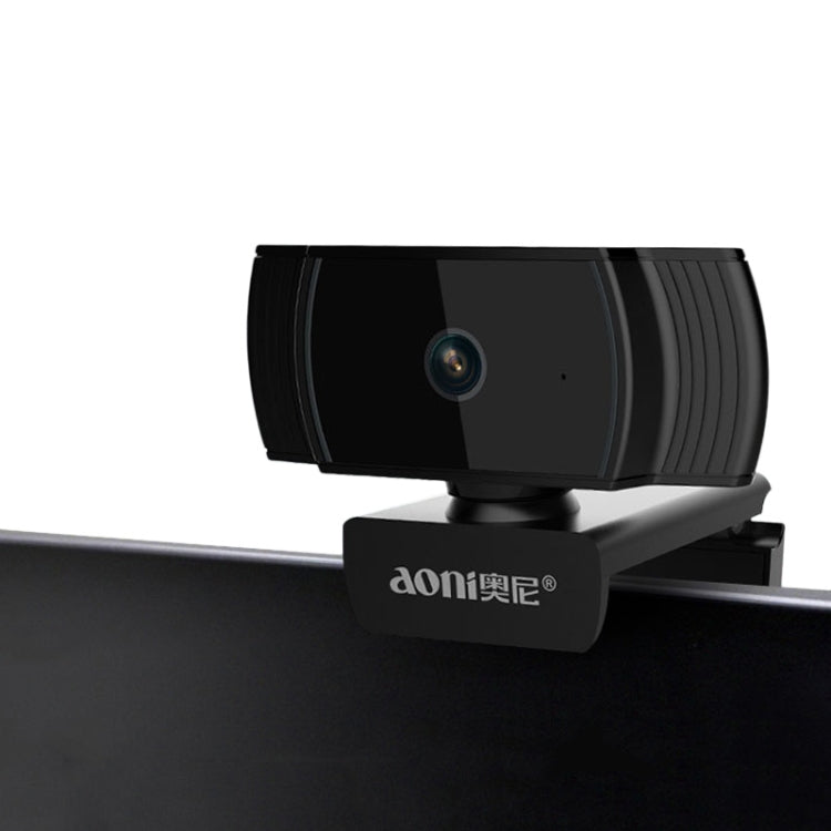 Aoni A20 FHD 1080P IPTV 網路攝影機 視訊會議教學直播電腦攝影機含麥克風，A20
