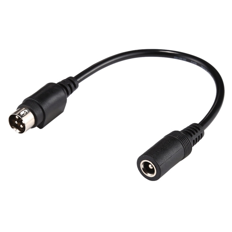 4 針 DIN 轉 5.5 x 2.5mm 直流電源線，4 針