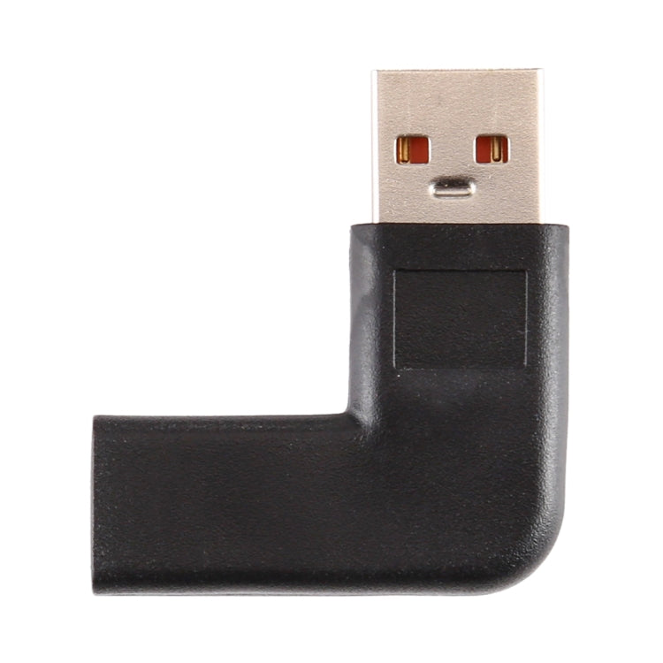 USB-C / Type-C 母頭轉 Yoga 3 公頭 90 度彎角電源轉接頭，適用 Lenovo