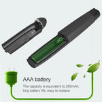 2.4GHz 無線雷射簡報翻頁筆，多媒體無線簡報投影筆，帶 USB 接收器，遙控距離：30m，30m