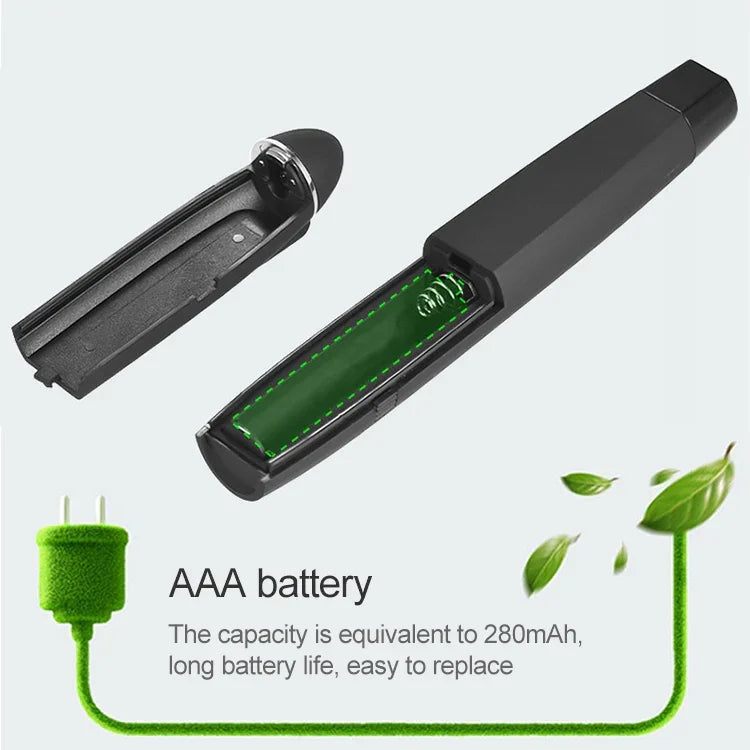 2.4GHz 無線雷射簡報翻頁筆，多媒體無線簡報投影筆，帶 USB 接收器，遙控距離：30m，30m