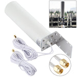 4G LTE WiFi 12DBi 全向外置桶形天線，帶 SMA 公頭，SMA