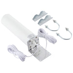 4G LTE WiFi 12DBi 全向外置桶形天線，帶TS9公頭，TS9