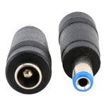 20個 5.5 x 2.1mm DC母頭轉5.5 x 2.5mm DC公頭電源插頭接頭