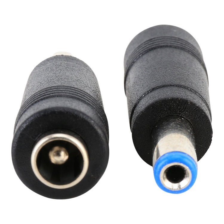 20個 5.5 x 2.1mm DC母頭轉5.5 x 2.5mm DC公頭電源插頭接頭