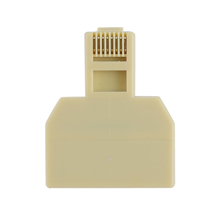 RJ45雙端口局域網乙太網連接器網路轉接器，2個RJ45母頭轉RJ45公頭
