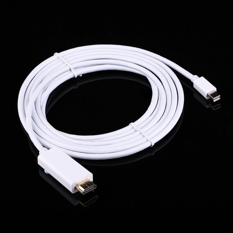 3m Mini DisplayPort 公頭轉 HDMI 公頭轉接線，3m