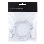 3m Mini DisplayPort 公頭轉 HDMI 公頭轉接線，3m