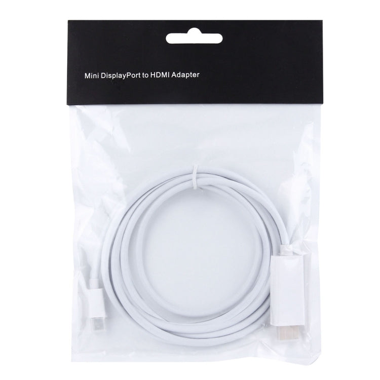 3m Mini DisplayPort 公頭轉 HDMI 公頭轉接線，3m