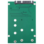 M.2 NGFF與mSATA SSD轉SATA III 7+15針轉接器，SSD轉SATA III