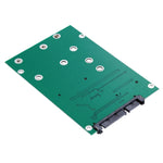 M.2 NGFF與mSATA SSD轉SATA III 7+15針轉接器，SSD轉SATA III