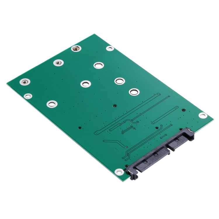 M.2 NGFF與mSATA SSD轉SATA III 7+15針轉接器，SSD轉SATA III