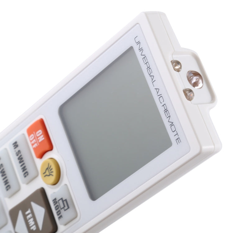 Chunghop K-2988E 通用空調遙控器，帶手電筒
