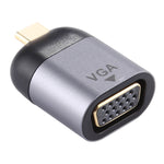 Type-C公頭轉VGA DB15P母頭轉接器