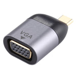 Type-C公頭轉VGA DB15P母頭轉接器