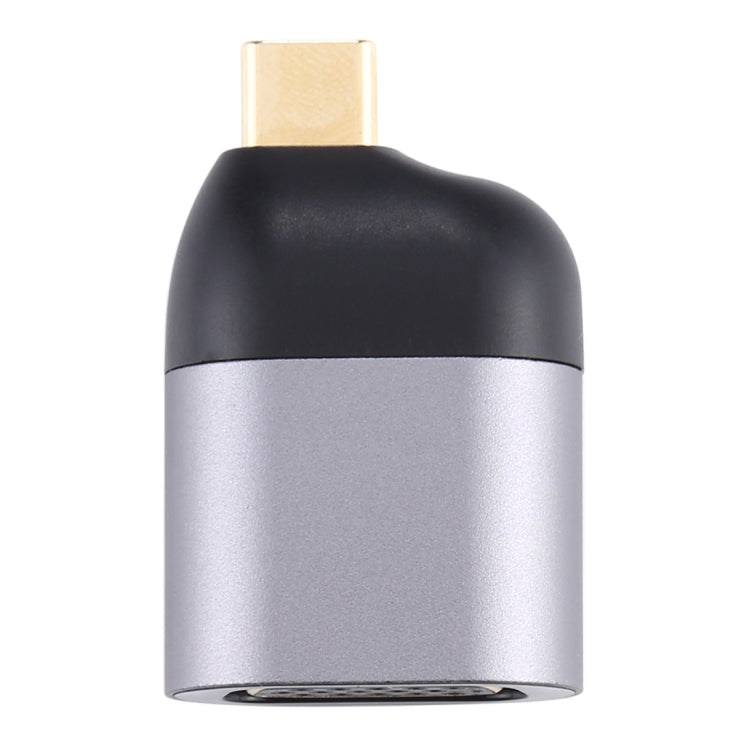 Type-C公頭轉VGA DB15P母頭轉接器
