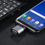 Type-C公頭轉VGA DB15P母頭轉接器