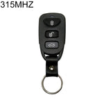315MHz 3+1分離無線4鍵遙控車用複製型遙控發射器，適用於 Hyundai / KIA，315MHz