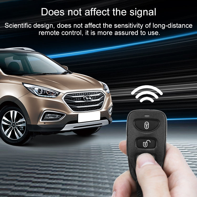 315MHz 3+1分離無線4鍵遙控車用複製型遙控發射器，適用於 Hyundai / KIA，315MHz