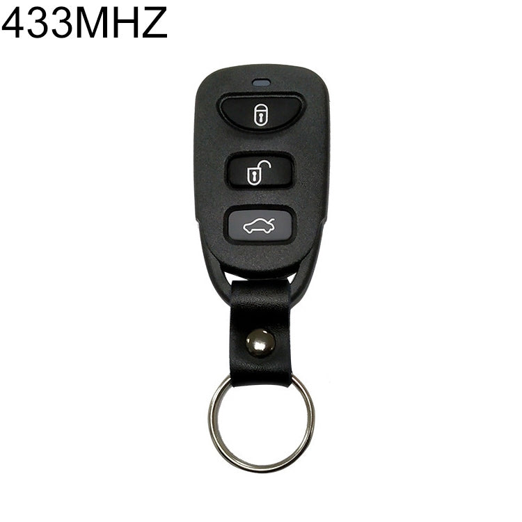 433MHz 3+1 分離式無線 4 鍵遙控車用複製型遙控發射器，適用於 Hyundai / KIA，433MHz
