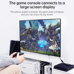 Onten 5165HV HDMI轉HDMI + VGA轉接器，5165HV
