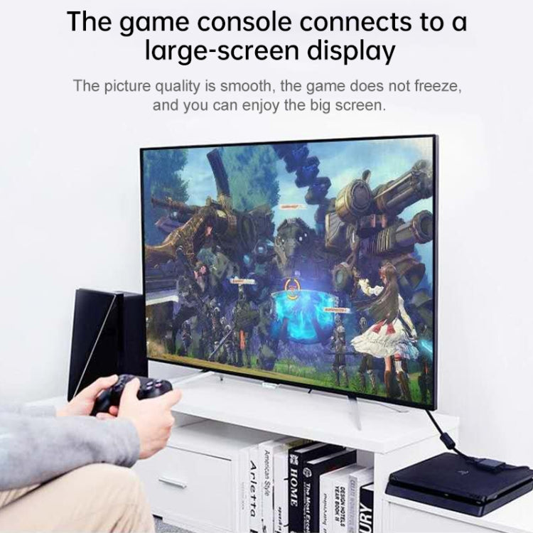 Onten 5165HV HDMI轉HDMI + VGA轉接器，5165HV