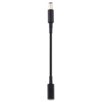 PD 100W 18.5-20V 7.4 x 0.6mm轉USB-C / Type-C轉接器尼龍編織線，適用HP，7.4 x 0.6mm