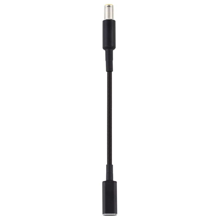 PD 100W 18.5-20V 7.9 x 0.9mm 轉 USB-C / Type-C 轉接頭 尼龍編織線