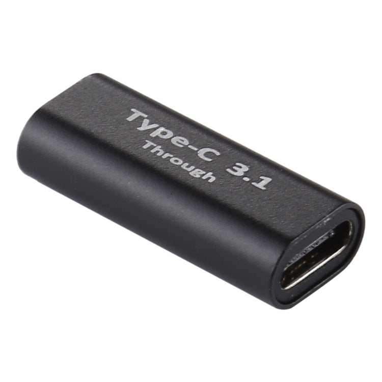 Type-C / USB-C 母頭轉 Type-C / USB-C 母頭 鋁合金轉接頭，Type-C 母頭轉 Type-C 母頭