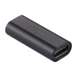 Type-C / USB-C 母頭轉 Type-C / USB-C 母頭 鋁合金轉接頭，Type-C 母頭轉 Type-C 母頭