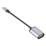 1080P VGA 母頭轉 Type-C / USB-C 公頭 連接轉接線，VGA 母頭轉 Type-C 公頭