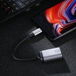 1080P VGA 母頭轉 Type-C / USB-C 公頭 連接轉接線，VGA 母頭轉 Type-C 公頭