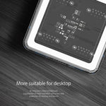 ORICO MH4U-100 USB 3.0 透明桌面集線器，附 100 公分 Micro USB 線，MH4U-100