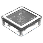 ORICO MH4U-100 USB 3.0 透明桌面集線器，附 100 公分 Micro USB 線，MH4U-100