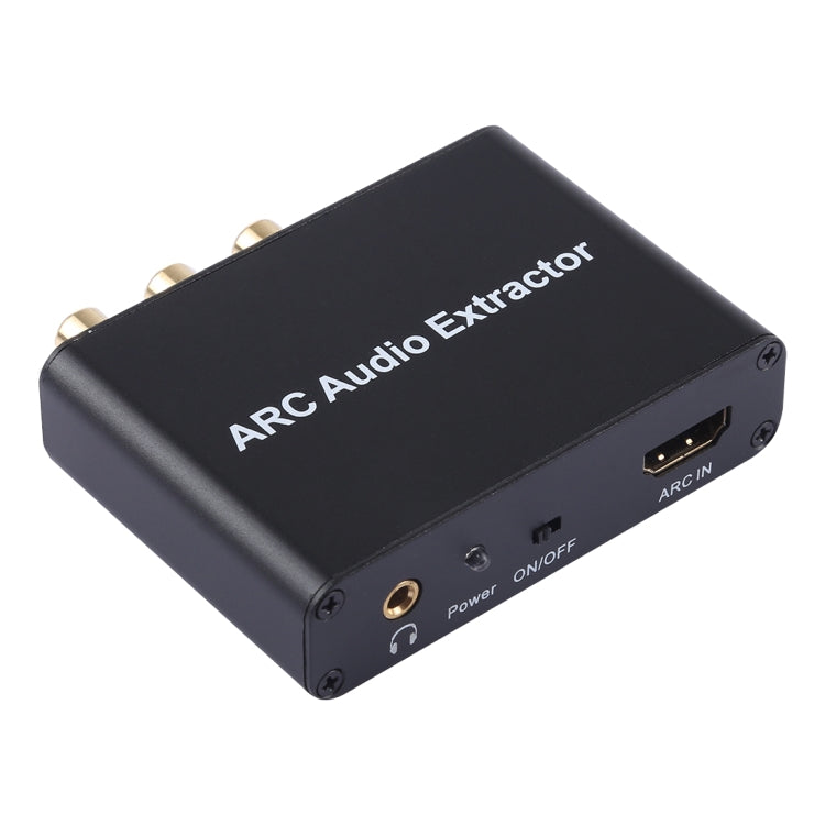 192KHz ARC 音訊擷取器 HDMI ARC 轉 SPDIF + 同軸 + 左右聲道轉換器 音訊回傳通道轉接器，192KHz ARC
