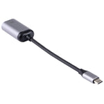 Type-C / USB-C 公轉千兆 RJ45 母轉接器，千兆 RJ45 母
