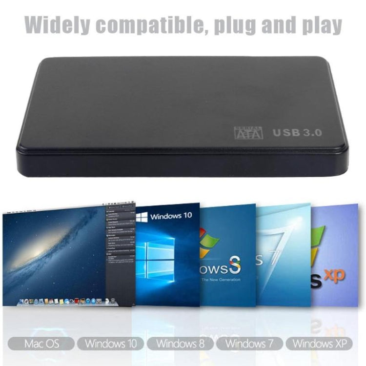 2.5 吋 USB 3.0 外接硬碟盒，YPH003