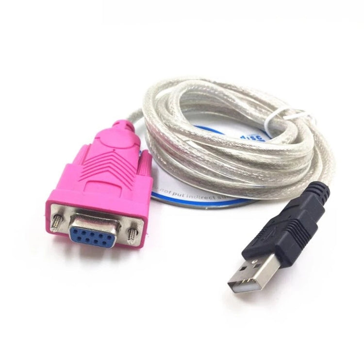 USB 轉 RS232 母串口電腦線，線長：1.5m
