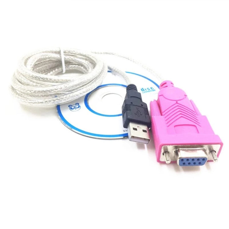 USB 轉 RS232 母串口電腦線，線長：1.5m