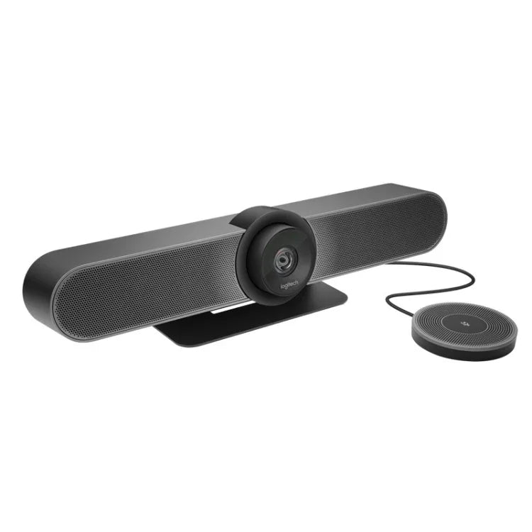 Logitech V-U0044 視訊會議全指向麥克風，適用於CC4000e擴展麥克風