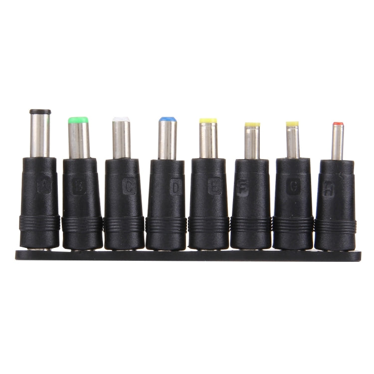 5.5x2.1mm 母轉多種公接口 8 合 1 電源轉接組，適用 HP / Sony / Acer / ASUS / DELL 筆記型電腦，8 合 1 電源轉接組