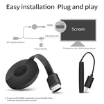 MiraScreen G2 無線 WiFi 顯示接收器 Airplay Miracast DLNA 1080P RK3660 電視棒，適用 iPhone、Samsung 及其他智慧手機，G2 5GHz