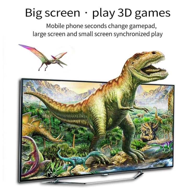 MiraScreen G2 無線 WiFi 顯示接收器 Airplay Miracast DLNA 1080P RK3660 電視棒，適用 iPhone、Samsung 及其他智慧手機，G2 5GHz