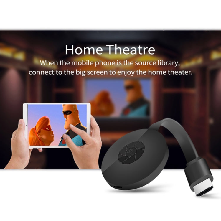 MiraScreen G2 無線 WiFi 顯示接收器 Airplay Miracast DLNA 1080P RK3660 電視棒，適用 iPhone、Samsung 及其他智慧手機，G2 5GHz