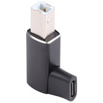 USB-C / Type C 母轉 USB 2.0 B MIDI 公轉接器，適用電子樂器 / 印表機 / 掃描器 / 鋼琴