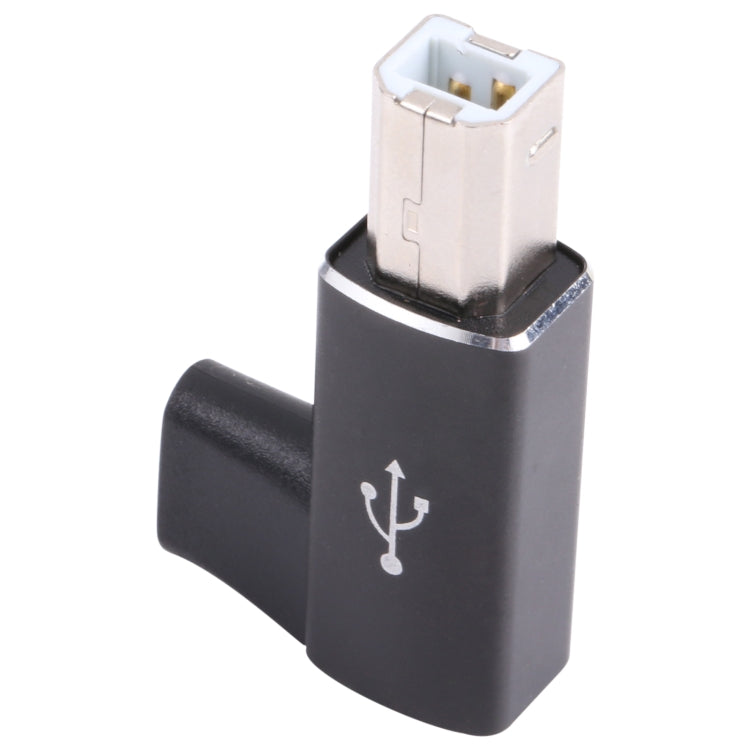 USB-C / Type C 母轉 USB 2.0 B MIDI 公轉接器，適用電子樂器 / 印表機 / 掃描器 / 鋼琴